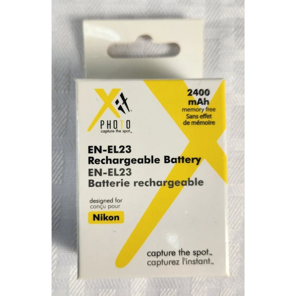 Nikon Accessories Lot New Charger, New Memory Card, New Battery, Plus Much More